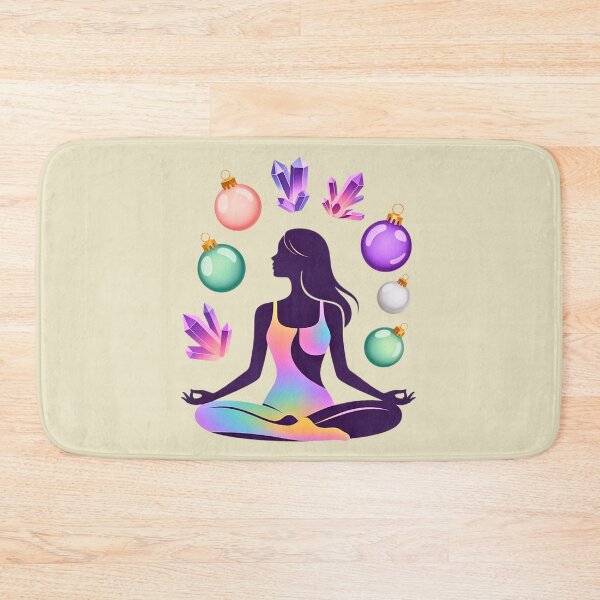 Item preview, Christmas Yoga Crystals designed and sold by VibrArtco.