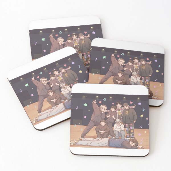 Item preview, BTS designed and sold by DokkiSakura.