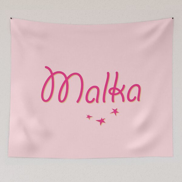 Item preview, My Name is Malka designed and sold by CharlottePlaceArt.