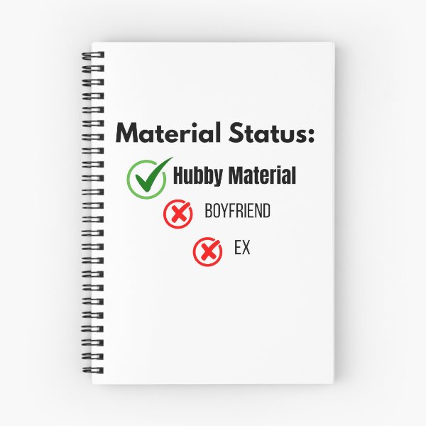Item preview, Hubby Material Checklist Hoodie | Funny Marriage Quote designed and sold by Iron Rose Islamic Print.