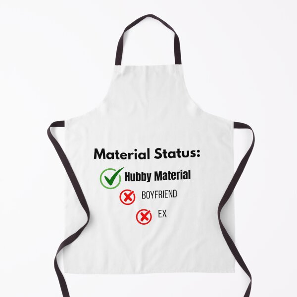 Item preview, Hubby Material Checklist Hoodie | Funny Marriage Quote designed and sold by Iron Rose Islamic Print.