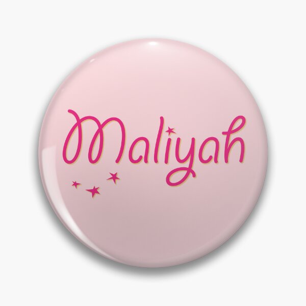 Item preview, My Name is Maliyah designed and sold by CharlottePlaceArt.