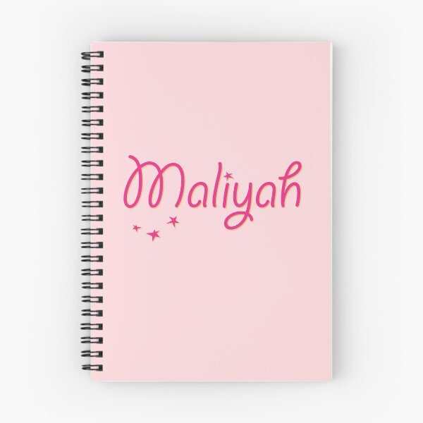 Item preview, My Name is Maliyah designed and sold by CharlottePlaceArt.
