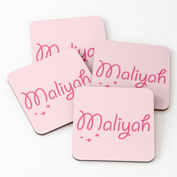 Item preview, My Name is Maliyah designed and sold by CharlottePlaceArt.