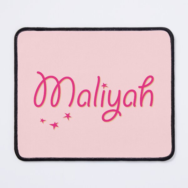 Item preview, My Name is Maliyah designed and sold by CharlottePlaceArt.