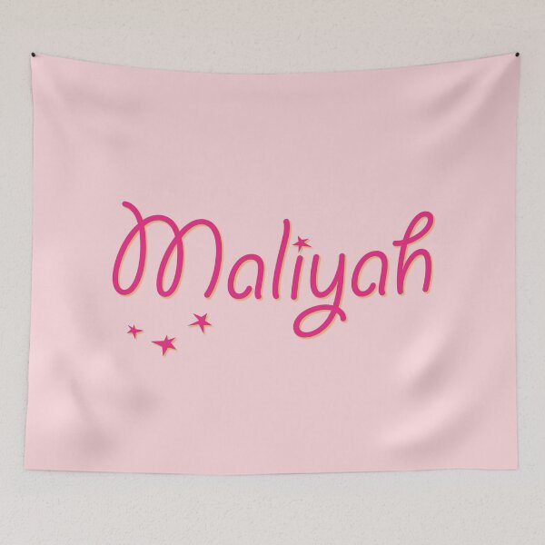 Item preview, My Name is Maliyah designed and sold by CharlottePlaceArt.