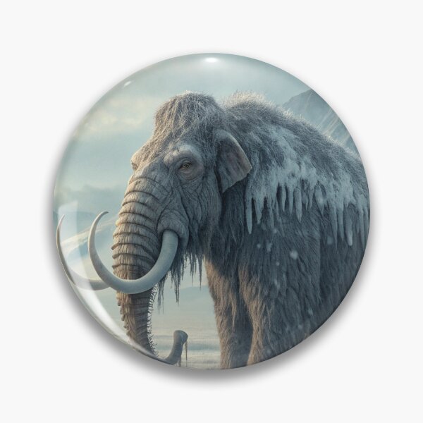 Item preview, Frost Mammoth 01 designed and sold by AIfolklore.