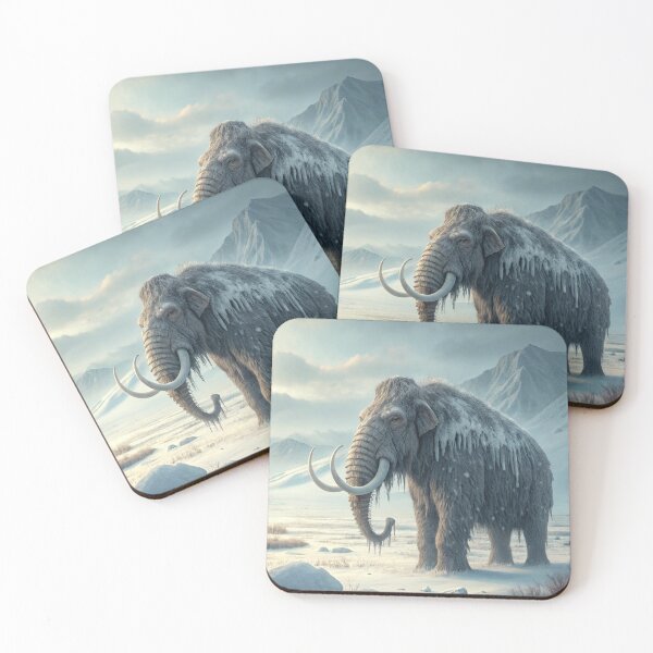 Item preview, Frost Mammoth 01 designed and sold by AIfolklore.