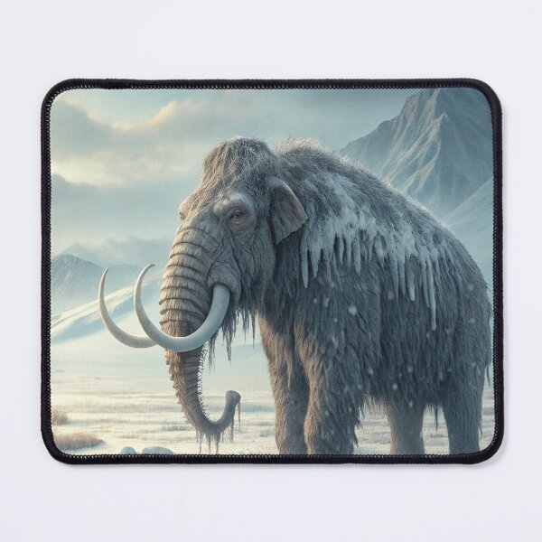 Item preview, Frost Mammoth 01 designed and sold by AIfolklore.