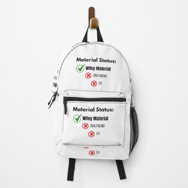 Item preview, Wifey Material Checklist Hoodie | Funny Marriage Quote designed and sold by Iron Rose Islamic Print.