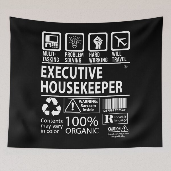 Item preview, Executive Housekeeper designed and sold by hzibfldecjq42.