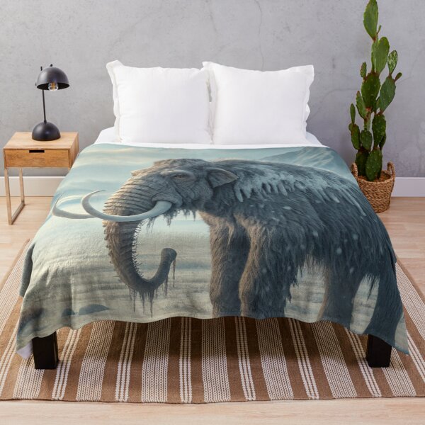 Item preview, Frost Mammoth 01 designed and sold by AIfolklore.