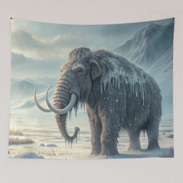 Item preview, Frost Mammoth 01 designed and sold by AIfolklore.