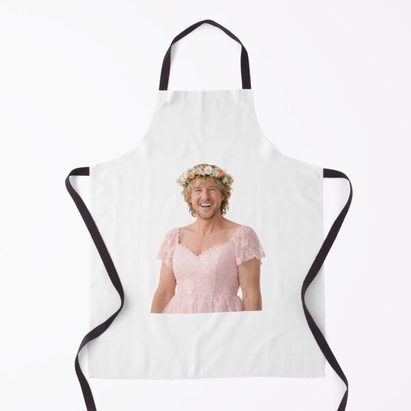 Item preview, Owen wilson Flower Crown pink dress Funny prank meme gift weird birthday designed and sold by CheeseBlueprint.