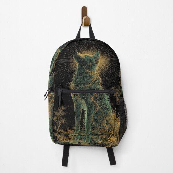 Item preview, The Listening Wolf designed and sold by AbstractAnom.
