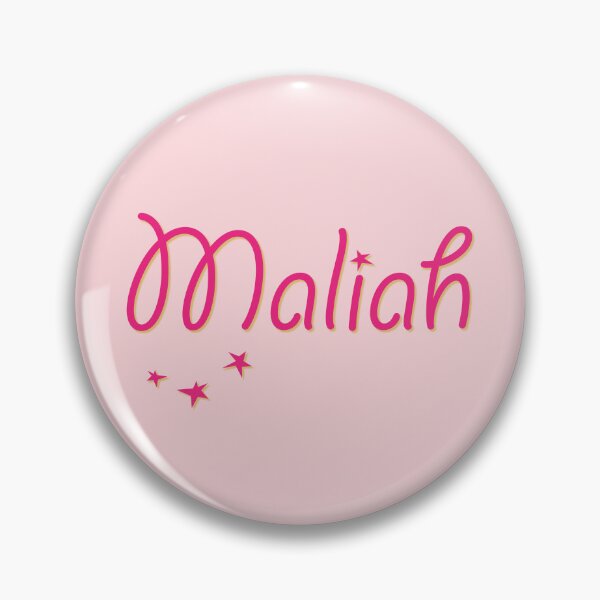 Item preview, My Name is Maliah designed and sold by CharlottePlaceArt.