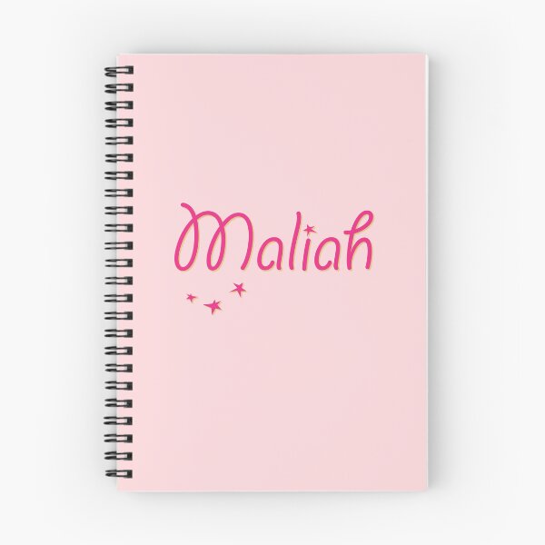 Item preview, My Name is Maliah designed and sold by CharlottePlaceArt.