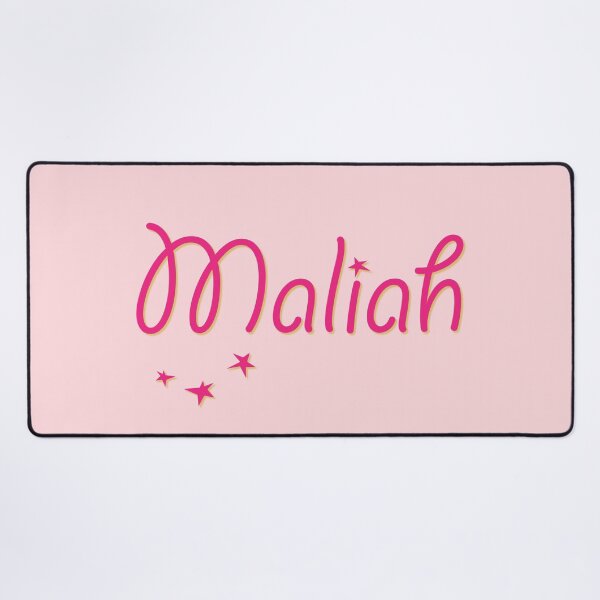 Item preview, My Name is Maliah designed and sold by CharlottePlaceArt.