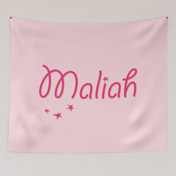 Item preview, My Name is Maliah designed and sold by CharlottePlaceArt.