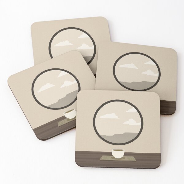 Item preview, Minimalist Tea Window designed and sold by Asiantrendzz.