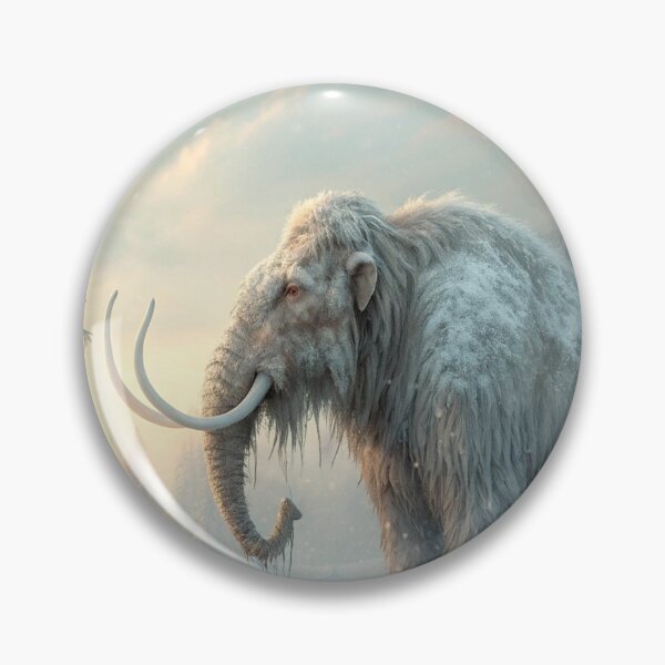 Item preview, Frost Mammoth 02 designed and sold by AIfolklore.