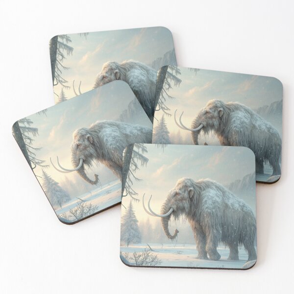 Item preview, Frost Mammoth 02 designed and sold by AIfolklore.