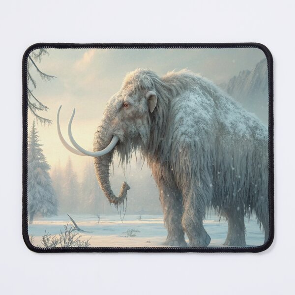 Item preview, Frost Mammoth 02 designed and sold by AIfolklore.