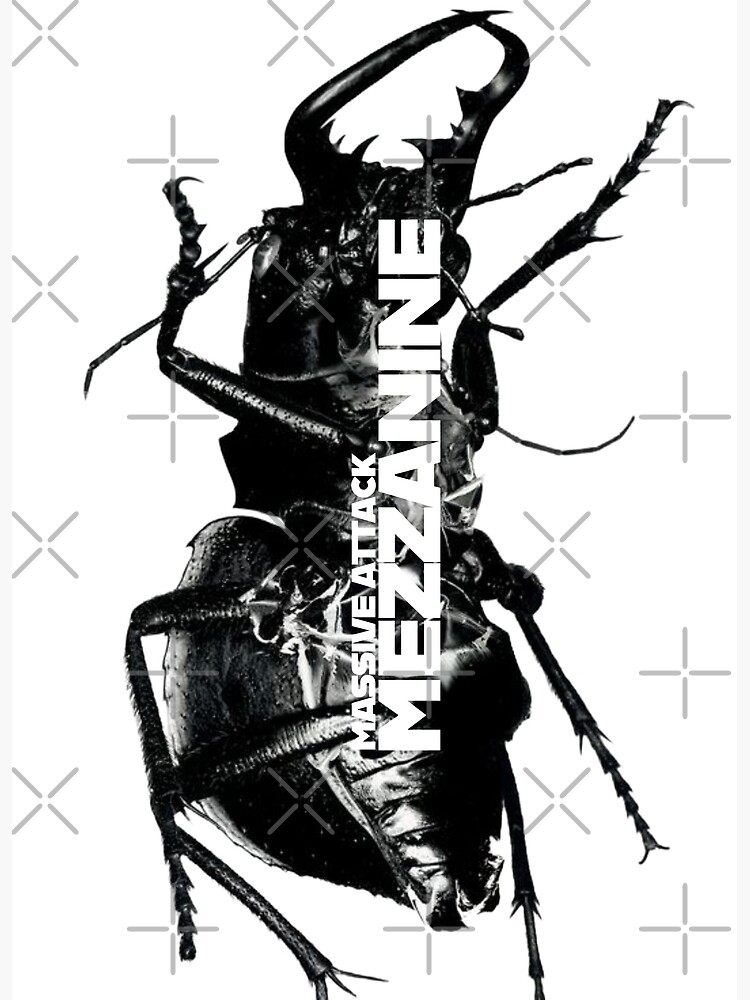 MASSIVE ATTACK / MEZZANINE 98 UKプロモ ポスター MASSIVE ATTACK / MEZZANINE 98 UKプロモ ポスター Massive Attack