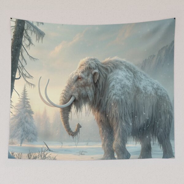 Item preview, Frost Mammoth 02 designed and sold by AIfolklore.