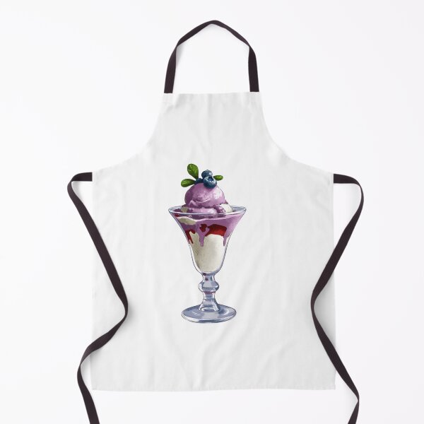 Item preview, Delicious dessert served in a clear glass with creamy layers and fresh fruit toppings during warm weather designed and sold by Ms. Iryna.