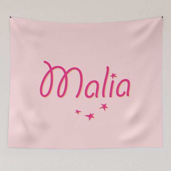 Item preview, My Name is Malia designed and sold by CharlottePlaceArt.