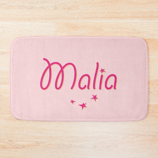 Item preview, My Name is Malia designed and sold by CharlottePlaceArt.