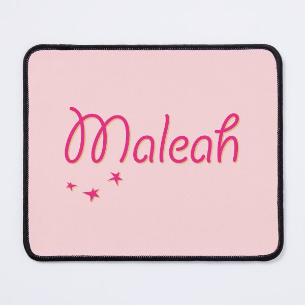 Item preview, My Name is Maleah designed and sold by CharlottePlaceArt.