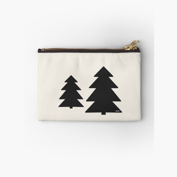 Item preview, Minimal Black Pine Trees designed and sold by YLDSPARK.