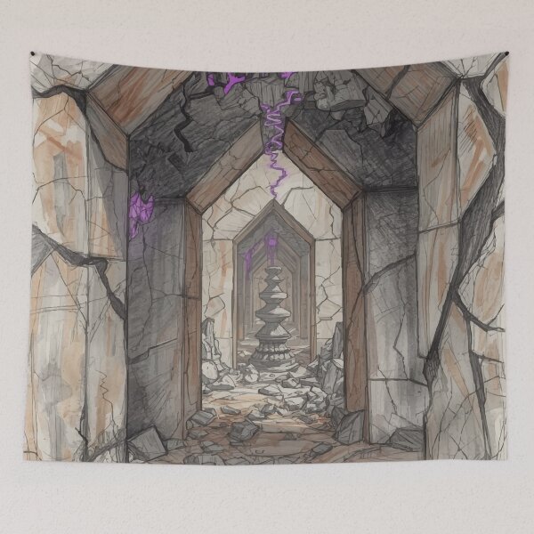 Item preview, Maze Entry designed and sold by AbstractAnom.