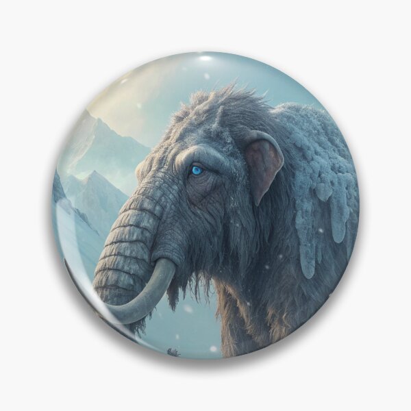 Item preview, Frost Mammoth 03 designed and sold by AIfolklore.