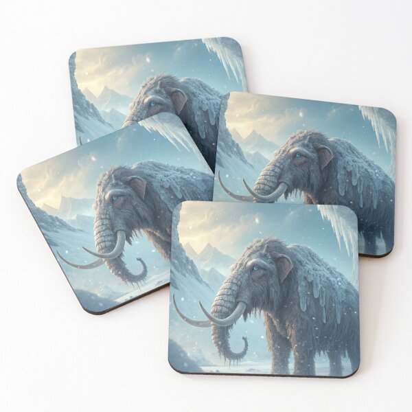 Item preview, Frost Mammoth 03 designed and sold by AIfolklore.