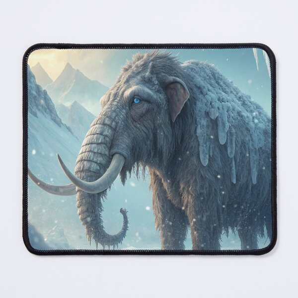 Item preview, Frost Mammoth 03 designed and sold by AIfolklore.