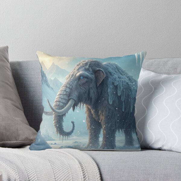 Item preview, Frost Mammoth 03 designed and sold by AIfolklore.