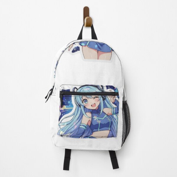 Item preview, Blue Haired Anime Character Illustration designed and sold by trendyart1112.