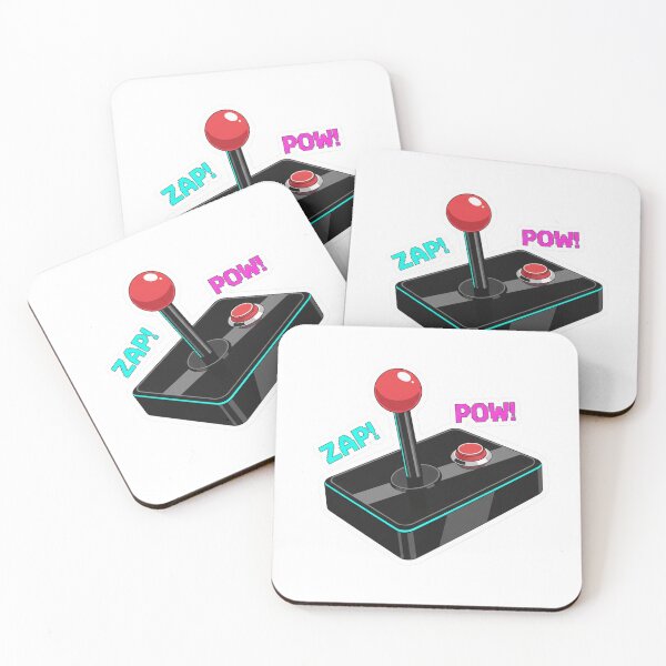 Item preview, Retro Arcade Joystick | ZAP! POW! Pixel Gamer Sticker designed and sold by DigitalVibes Art, CreatorSpace, PixelMood. By AngryFish.Art..