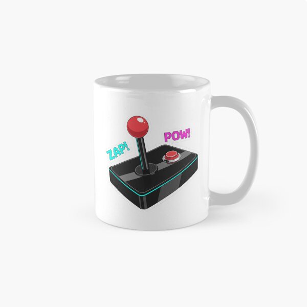 Item preview, Retro Arcade Joystick | ZAP! POW! Pixel Gamer Sticker designed and sold by DigitalVibes Art, CreatorSpace, PixelMood. By AngryFish.Art..