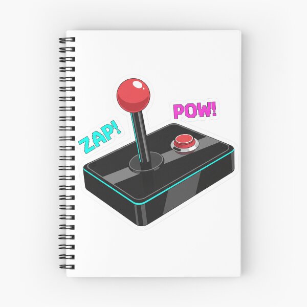 Item preview, Retro Arcade Joystick | ZAP! POW! Pixel Gamer Sticker designed and sold by DigitalVibes Art, CreatorSpace, PixelMood. By AngryFish.Art..