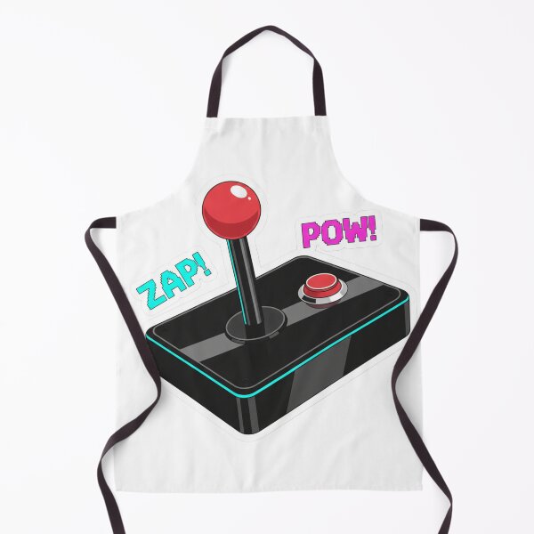 Item preview, Retro Arcade Joystick | ZAP! POW! Pixel Gamer Sticker designed and sold by DigitalVibes Art, CreatorSpace, PixelMood. By AngryFish.Art..