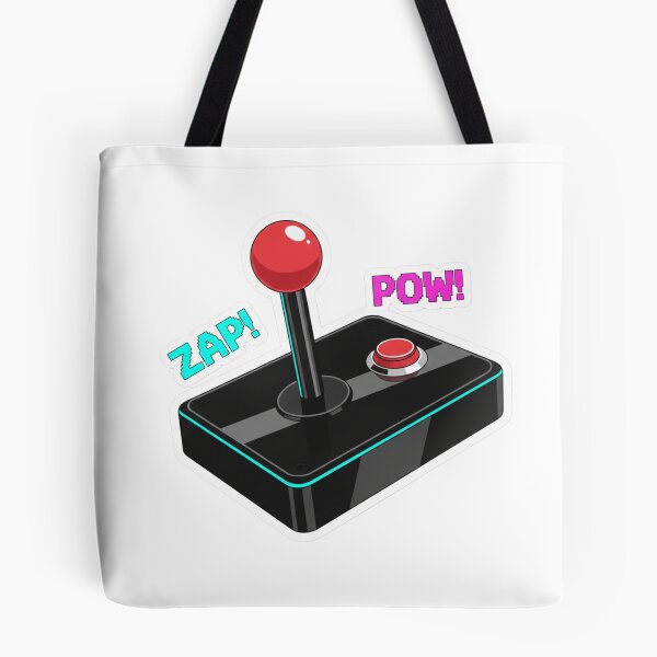 Item preview, Retro Arcade Joystick | ZAP! POW! Pixel Gamer Sticker designed and sold by DigitalVibes Art, CreatorSpace, PixelMood. By AngryFish.Art..