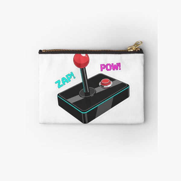 Item preview, Retro Arcade Joystick | ZAP! POW! Pixel Gamer Sticker designed and sold by DigitalVibes Art, CreatorSpace, PixelMood. By AngryFish.Art..