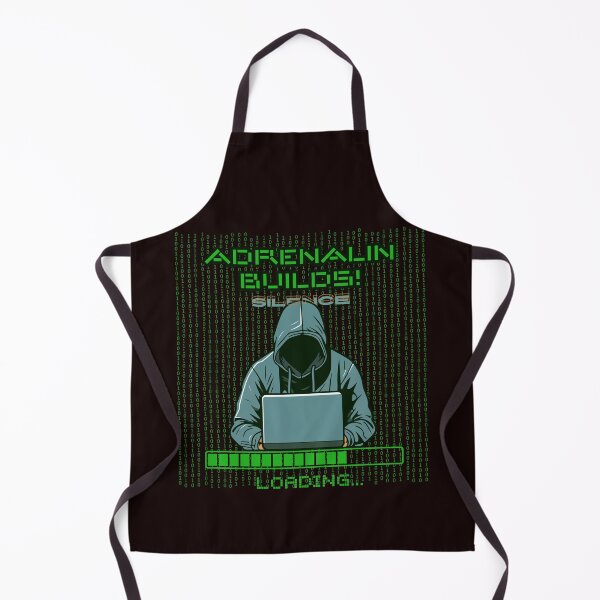 Item preview, Adrenalin Builds Silence Loading Hoodie Tee designed and sold by PrintVibes369.