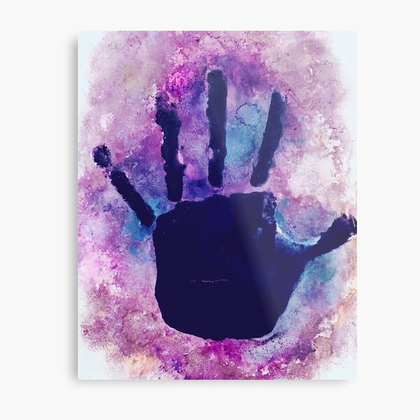 Enough Is Enough Metal Print