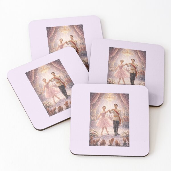 Item preview, The Nutcracker — Sugar Plum Fairy Curtain Call designed and sold by Novel Works Studio.