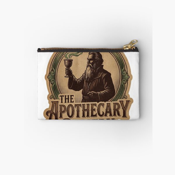 Item preview, The Apothecary Remedy Vintage Alchemist Bar Decor designed and sold by OneLineBar.